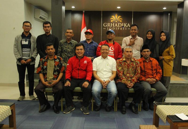 GARBI Bengkulu bersama Rohidin Mersyah.