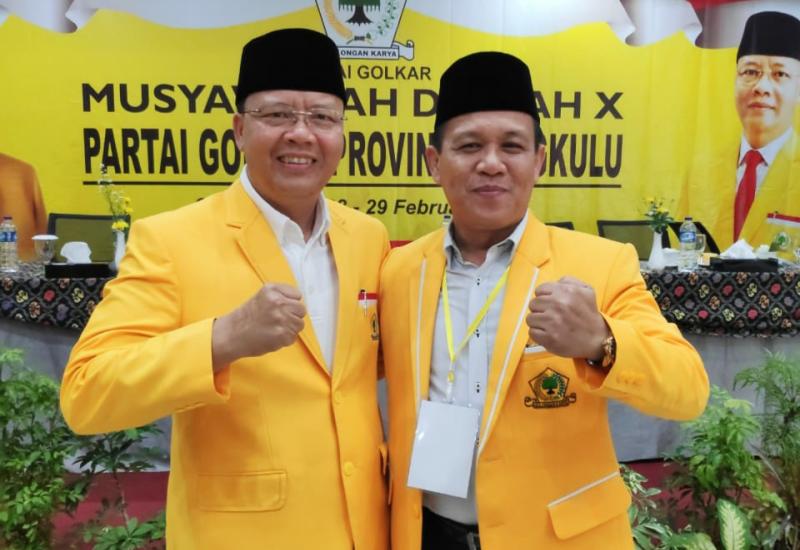 Rohidin Mersyah.