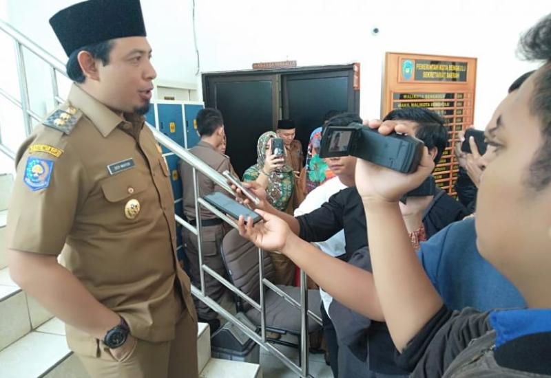 Wakil Walikota Dedy Wahyudi.