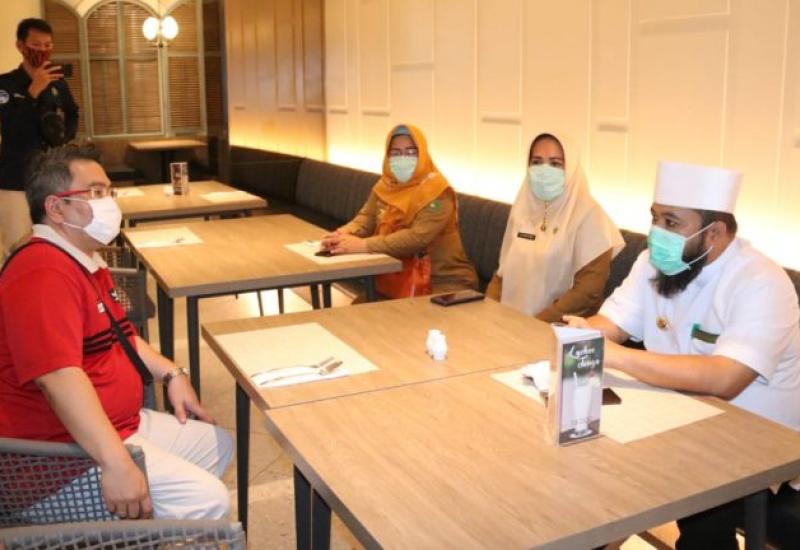 Pemkot Siapkan Tempat Istirahat Tenaga Medis Covid-19 di Hotel Termewah di Bengkulu