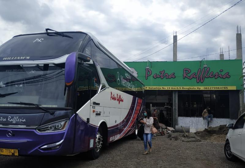Besok, Bus Putra Rafflesia Kembali Beroperasi