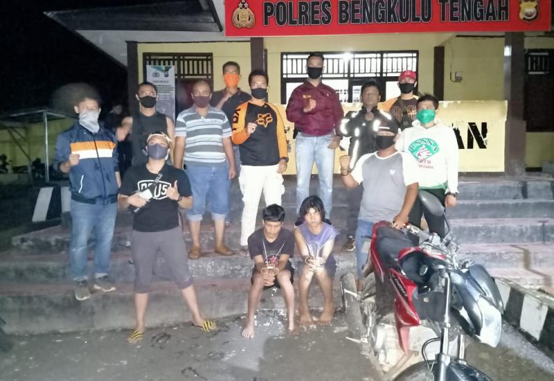 Tak Berkutik, 2 Pemuda Pelaku Pembunuhan Dibekuk Polisi
