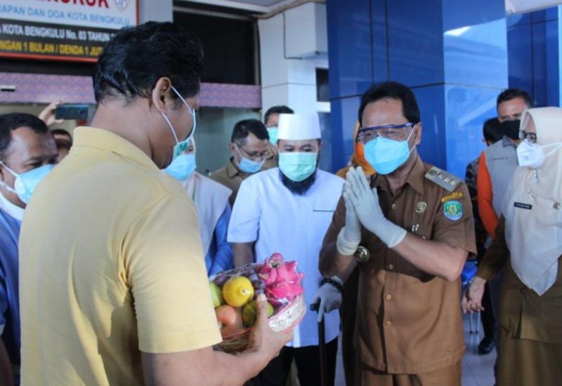 Taati Anjuran Tim Medis, Warga Benteng Ini Dinyatakan Sembuh Dari Covid-19