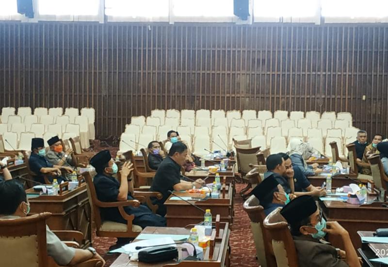 12 Anggota Dewan Provinsi Usulkan Pembentukan Pansus Covid-19