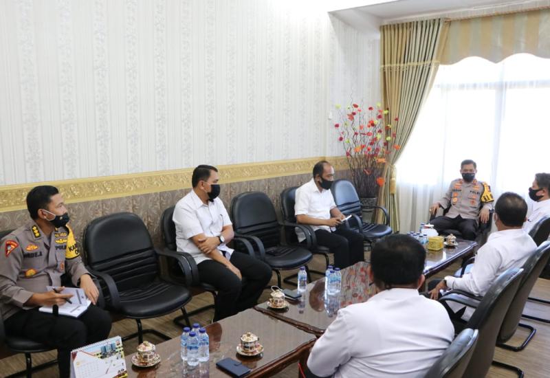 Jelang Pemilu, Komisioner KPU Jalin Sinergitas ke Kapolda