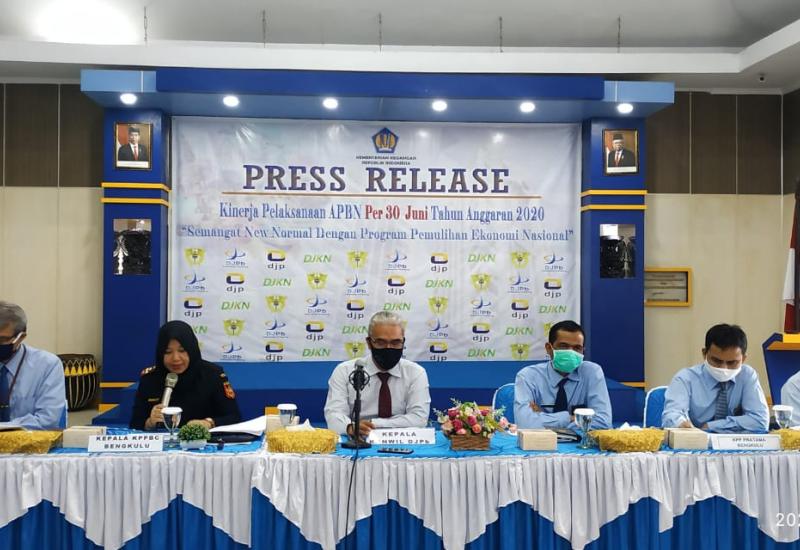 Kakanwil DJPB Bengkulu : Perpajakan Bengkulu Masih Aman