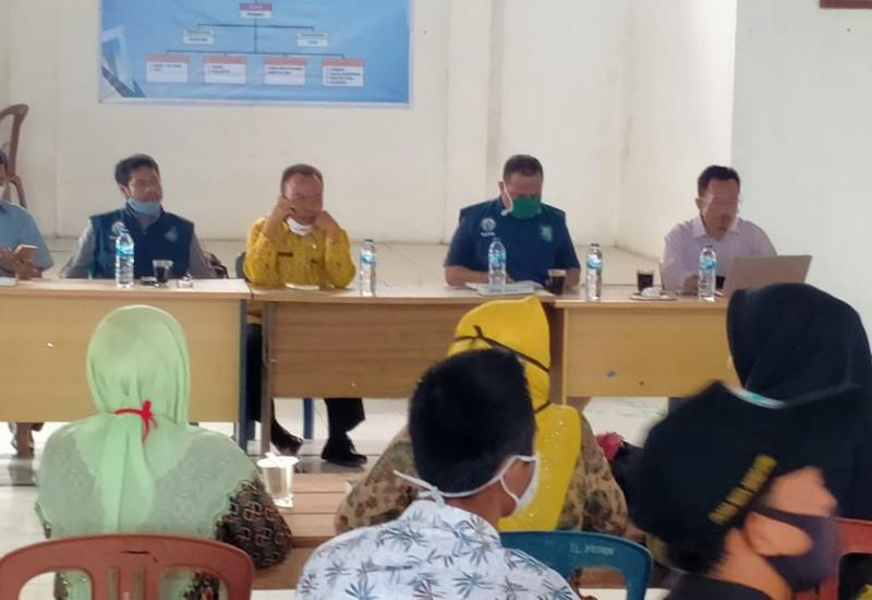 Rakor Pendamping Desa Talang Medan, Kadis PMD : Jangan Sampai Ditunda Lagi