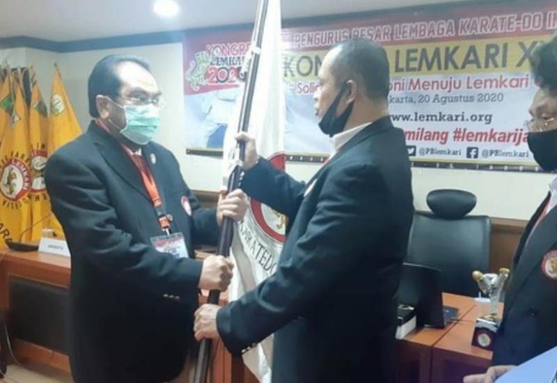 Leonardy Harmainy, Urang Awak Pimpin PB LEMKARI 2020-2024