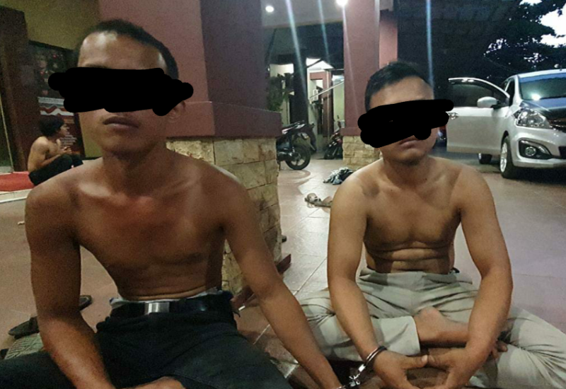 Video Call Pakai Seragam Polri, 2 Pria Ini Peras Wanita Asal Jambi