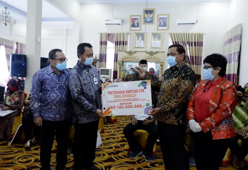 Ekspose Saham Seri B, Bupati BU Berikan Support Untuk PT Bank Bengkulu