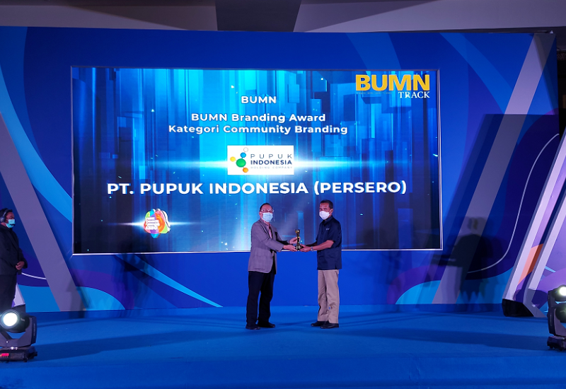 BUMN Branding Award, Pupuk Indonesia Raih Dua Penghargaan