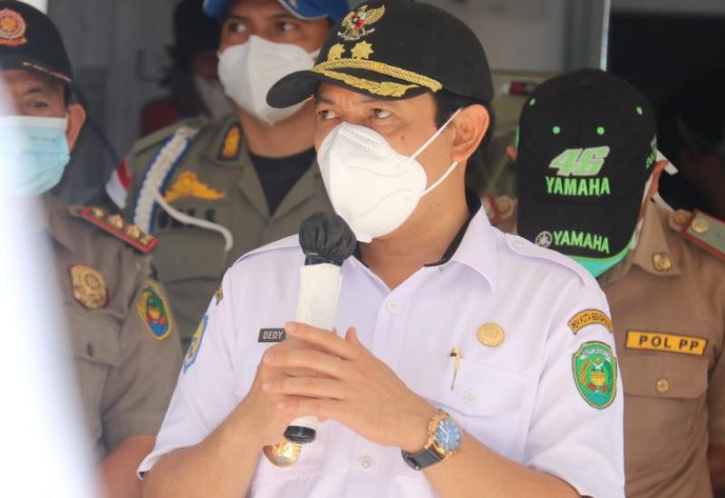 SE Larangan Keramaian Diprotes, Wawali Tegaskan Itu Demi Kemanusiaan