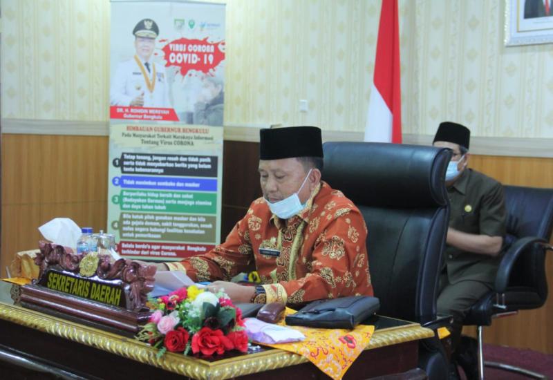 Melalui Biro Hukum, Raperda Adaptasi Kebiasaan Baru Diusulkan ke DPRD