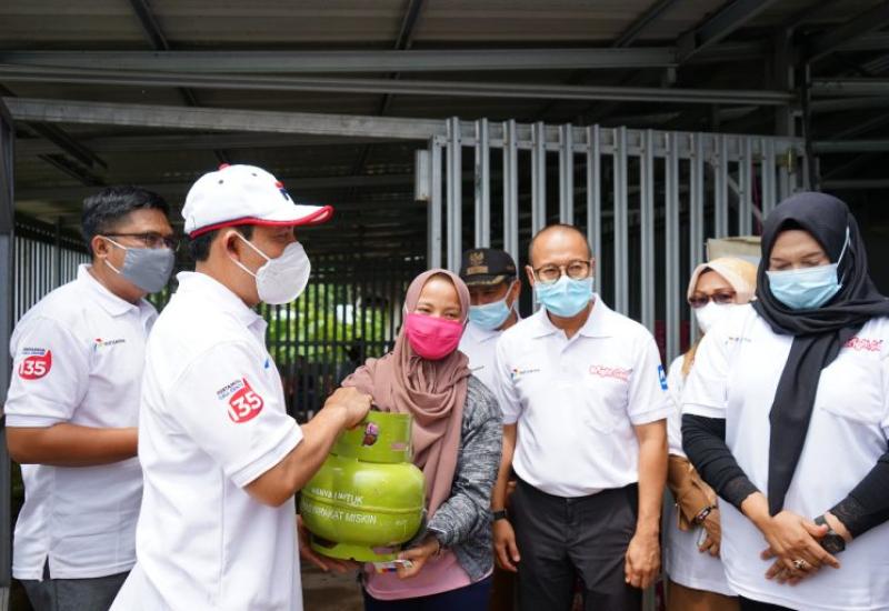 Dengan Kartu Pelanggan, Pendistribusian Gas Melon Dipastikan Tepat Sasaran 