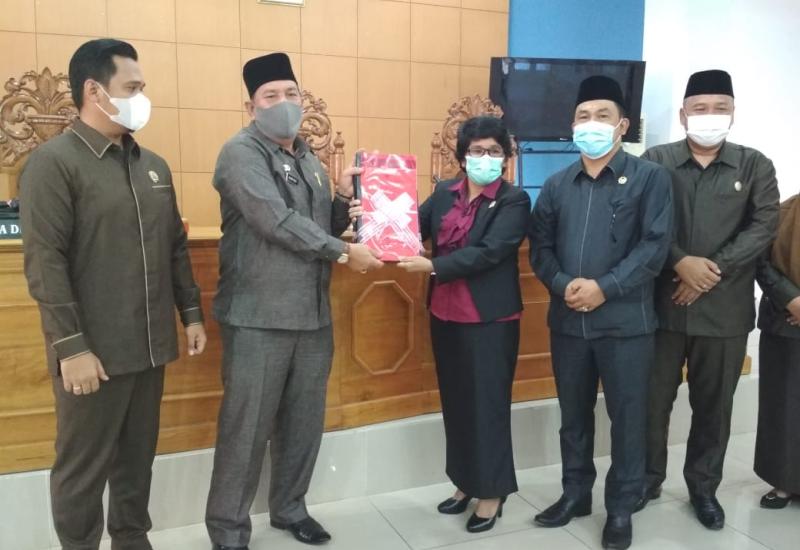 Bak Kado Akhir Tahun 2020, Dewan BU Bahas Raperda Jamkesda