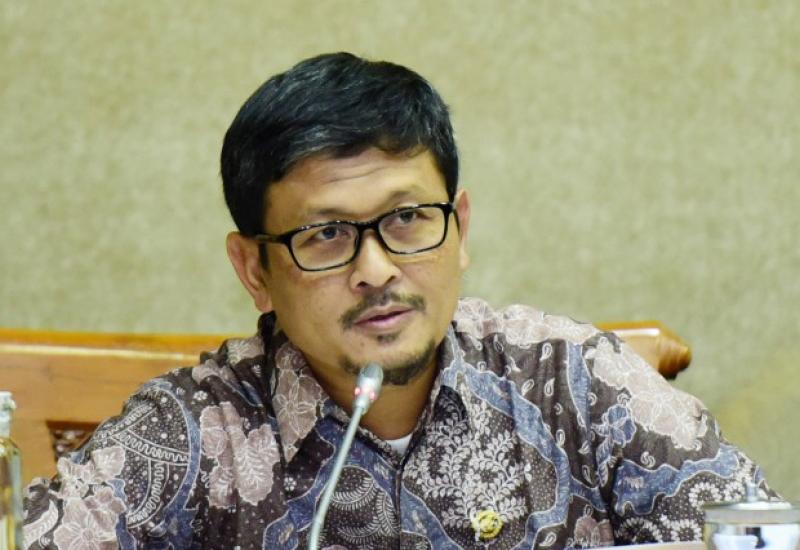 Anggota Komisi VI DPR RI Amin AK. Foto : Azka/Man