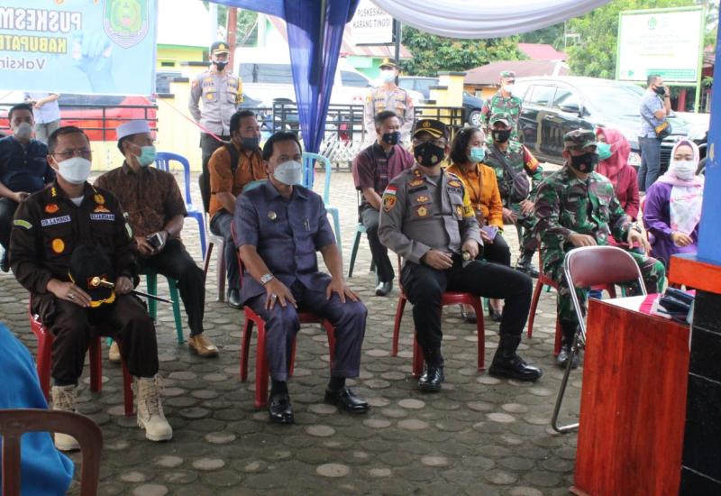 Hipertensi, Pejabat Tinggi Benteng Belum Bisa Divaksin Sinovac