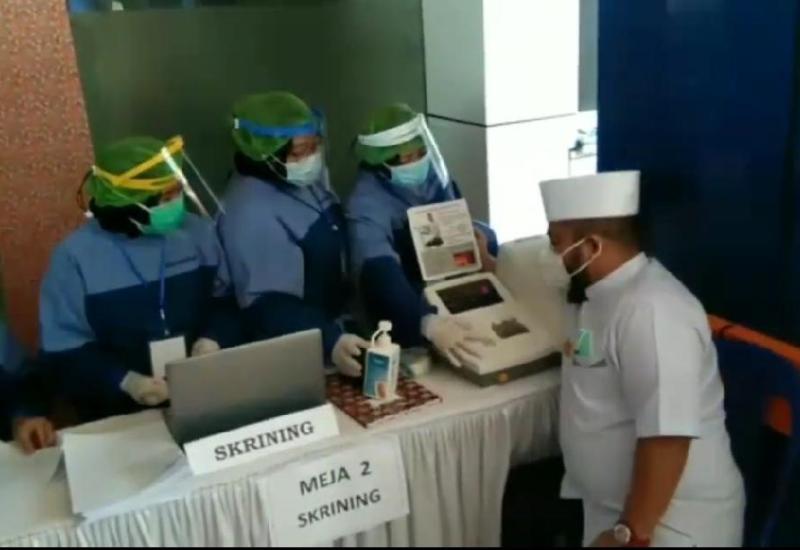 Punya Riwayat Penyakit, Walikota dan Wakil Walikota Bengkulu Batal Divaksin
