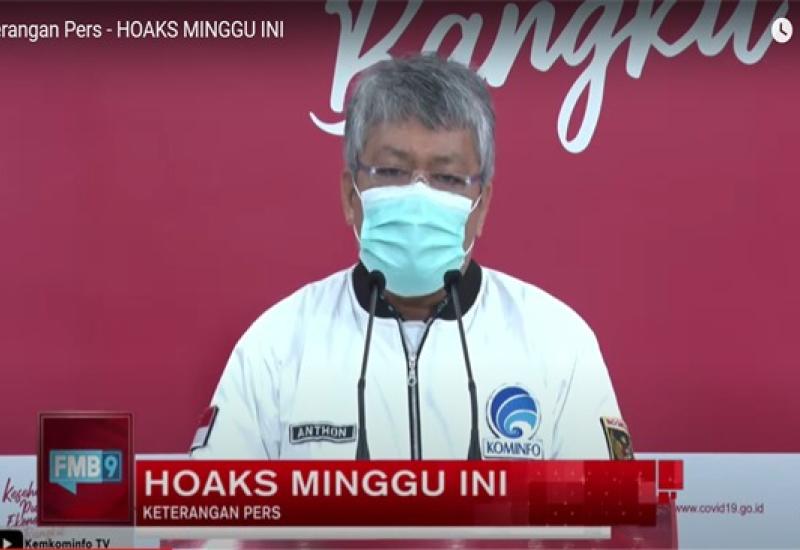 Tepis Hoax, Ini Dua Pendekatan Yang Dilakukan Kominfo