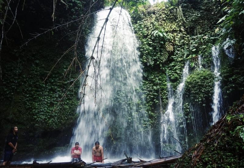 Air Terjun Donok Desa Batu Ampar Kepahiang