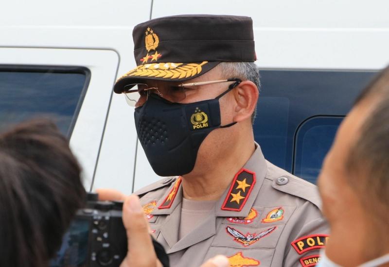 Kapolda saat diwawancarai