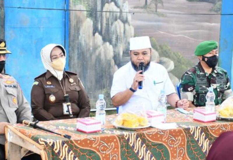 sidak vaksinasi lansia