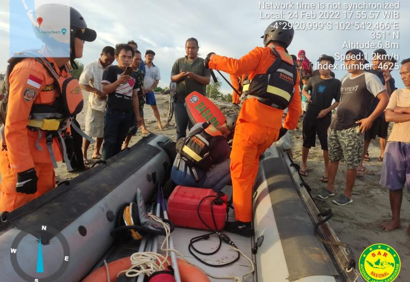 Warga Bengkulu Selatan hilang