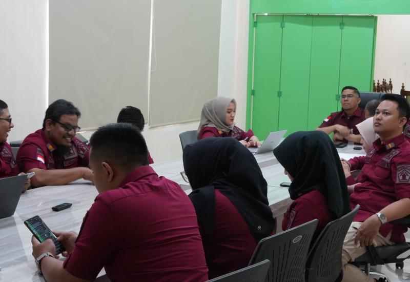 Kemenkumham Bengkulu Berkomitmen Sukseskan Pelaksanaan SKB CPNS T.A 2024