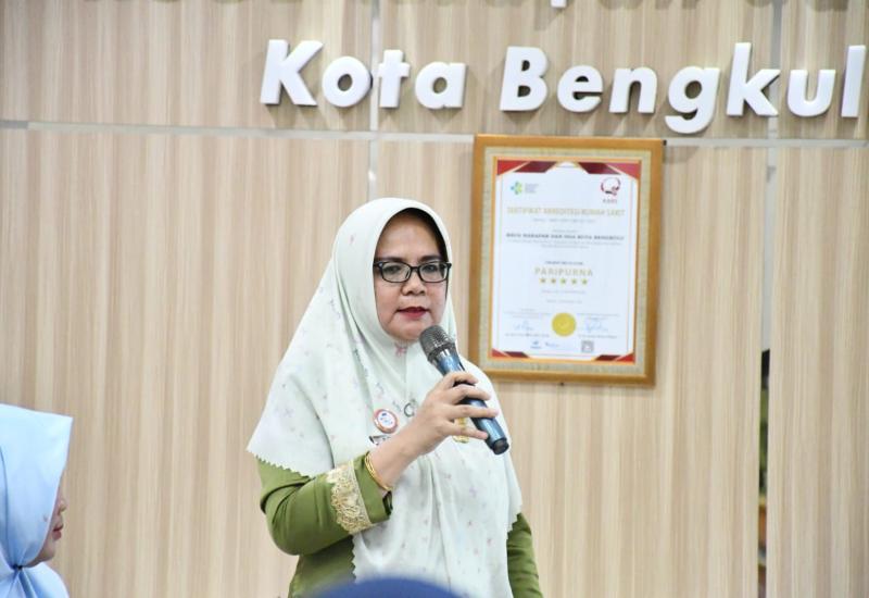 Dirut RSHD dr Lista.