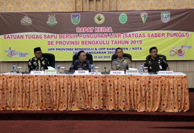 Rapat saber pungli