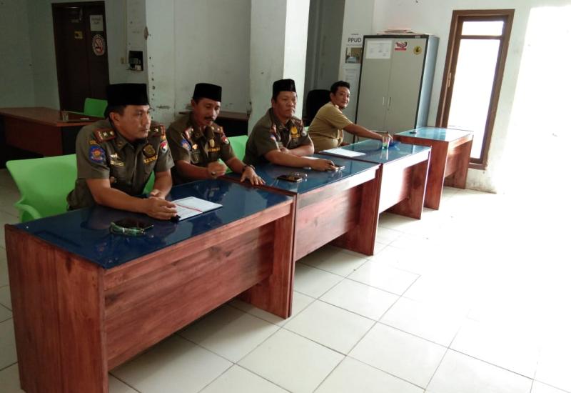 Rakor Satpoldamkar Kabupaten Mukomuko