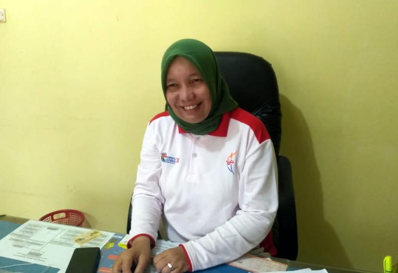 Kepala Dinas Kesehatan Mukomuko, Desriani, SH