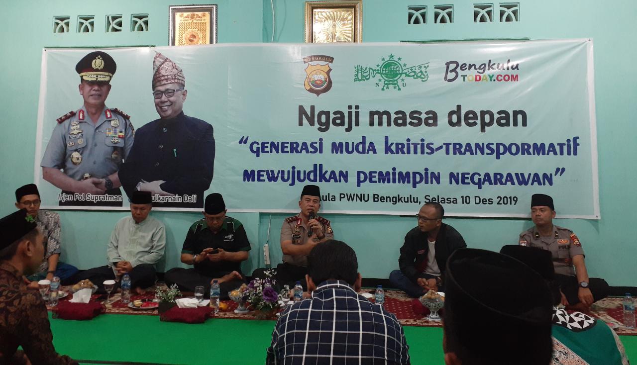 Kapolda Bengkulu saat menyampaikan tipsnya.