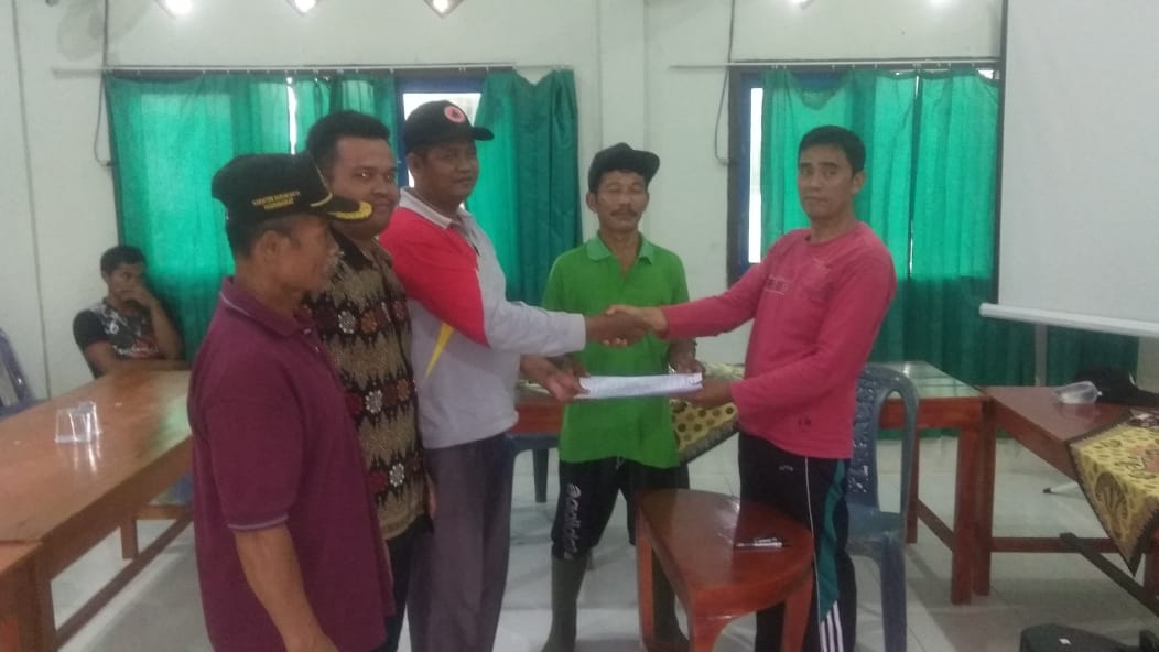 Serah Terima Pekerjaan Fisik.