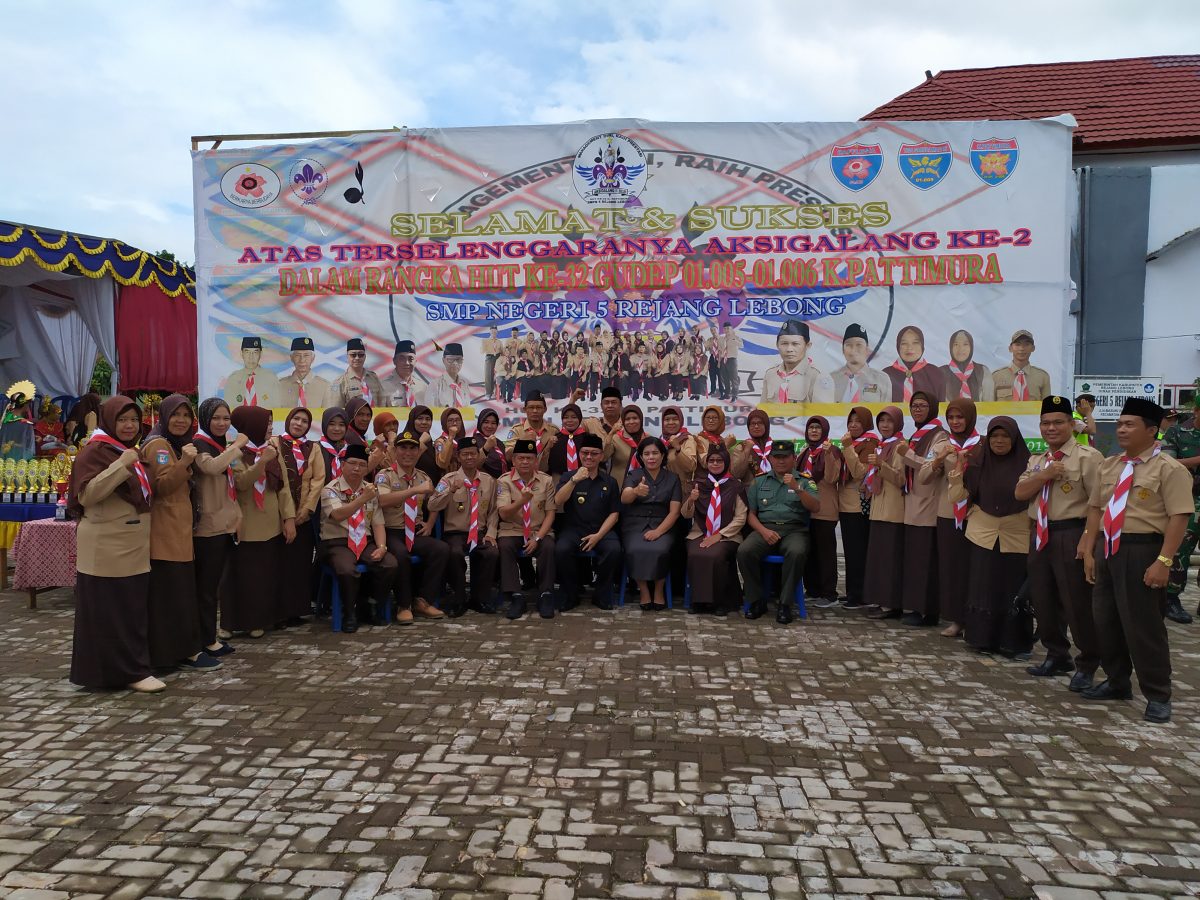 Pembukaan Aksigelang Ke-2 se- Provinsi Bengkulu di Kabupaten Rejang Lebong.