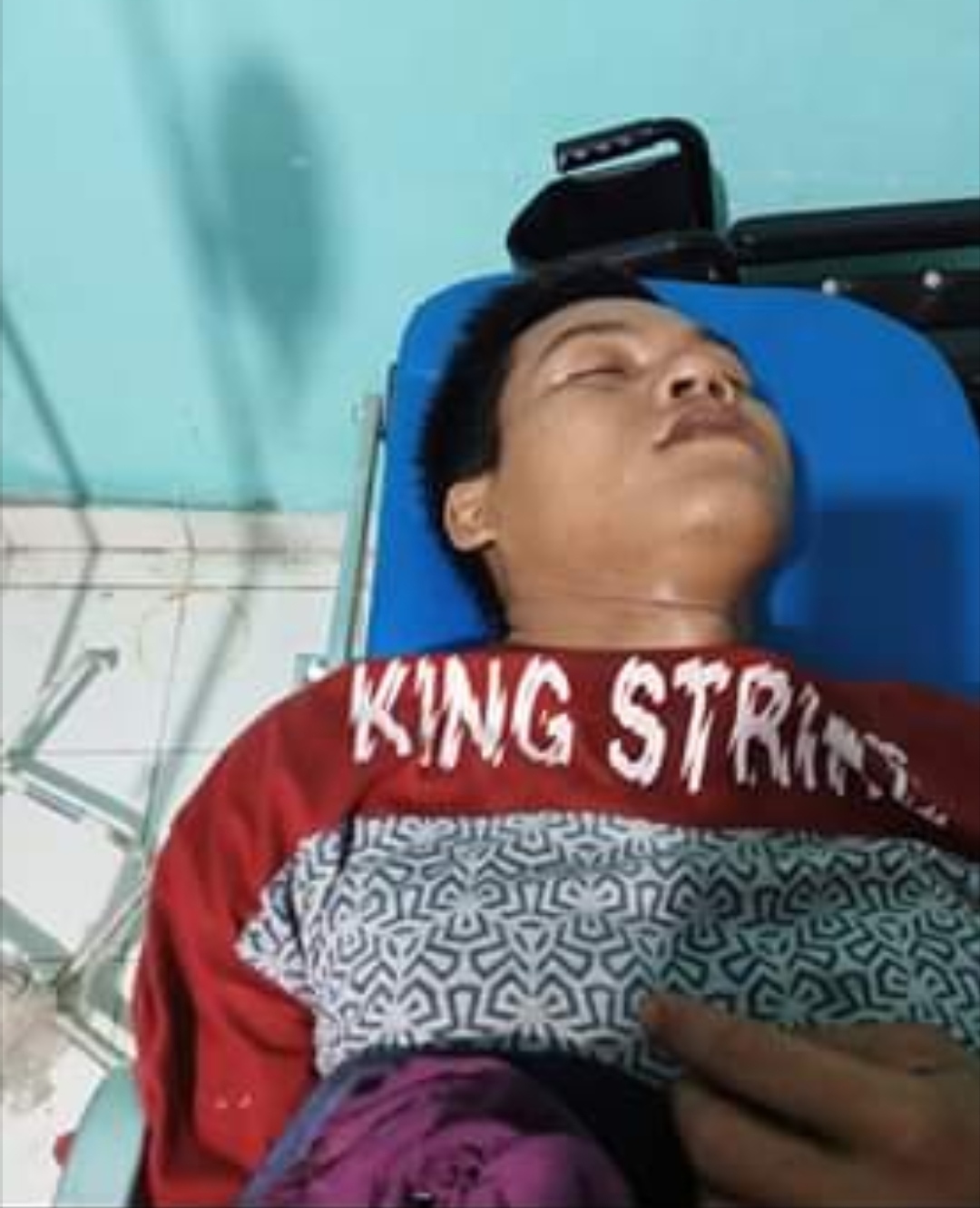 Tersangka utama kasus pembunuhan Wina Mardiani.