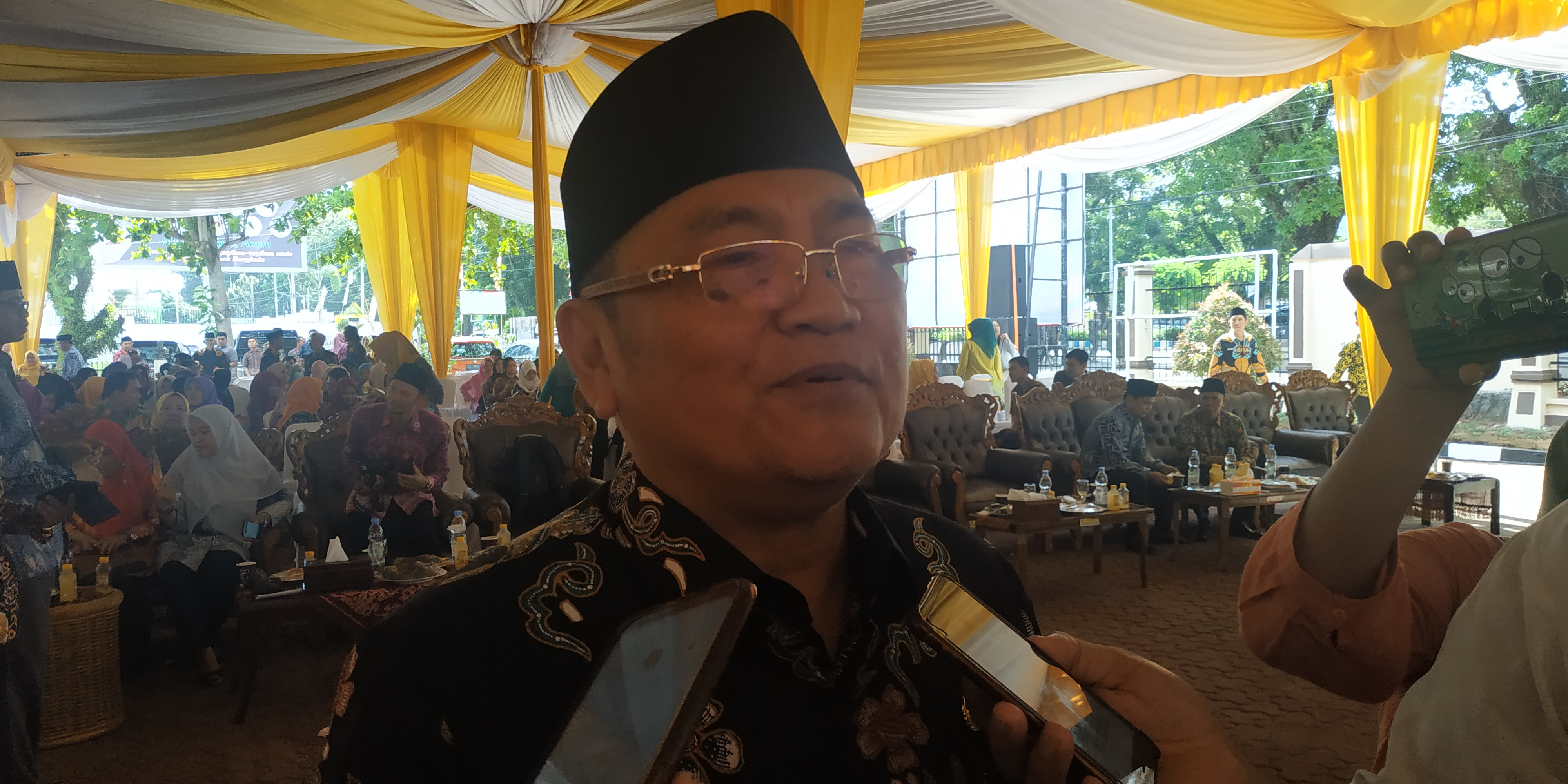 Lierwan, Kepala Disperindag Provinsi Bengkulu.