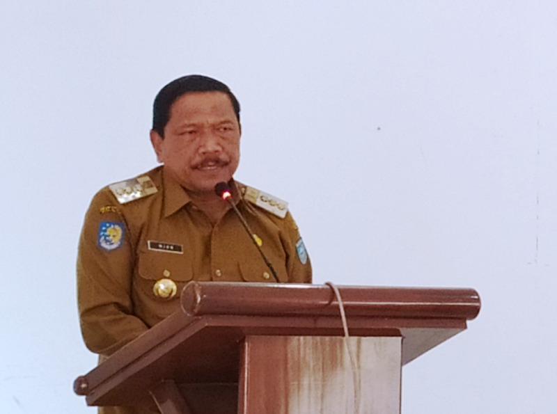 Bupati Bengkulu Utara.