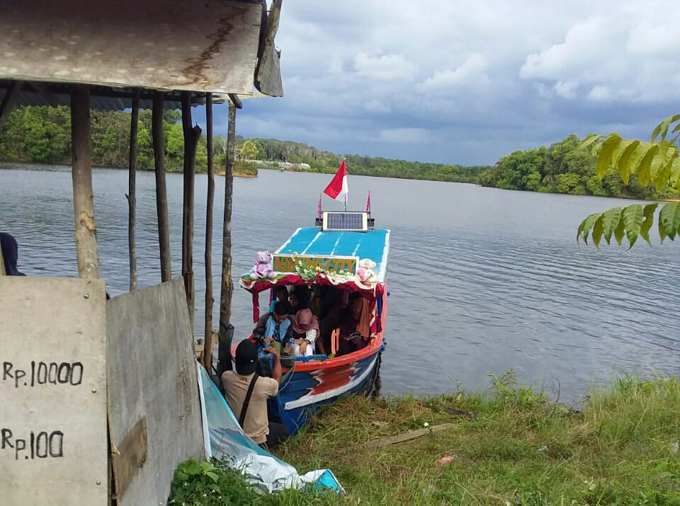Wisata Danau Nibung