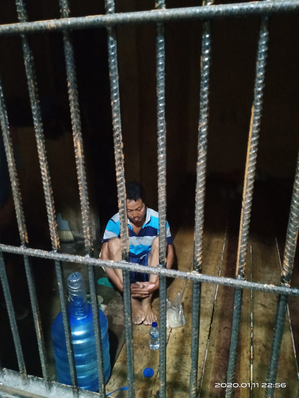 KTO yang diamankan oleh pihak Polsek Kota Mukomuko.