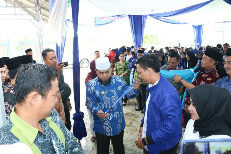 Walikota Bengkulu, Helmi Hasan.