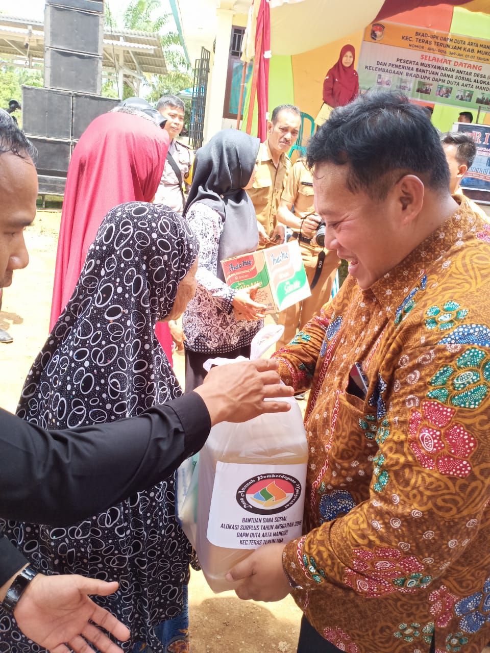 Bupati Mukomuko Chairol Huda.