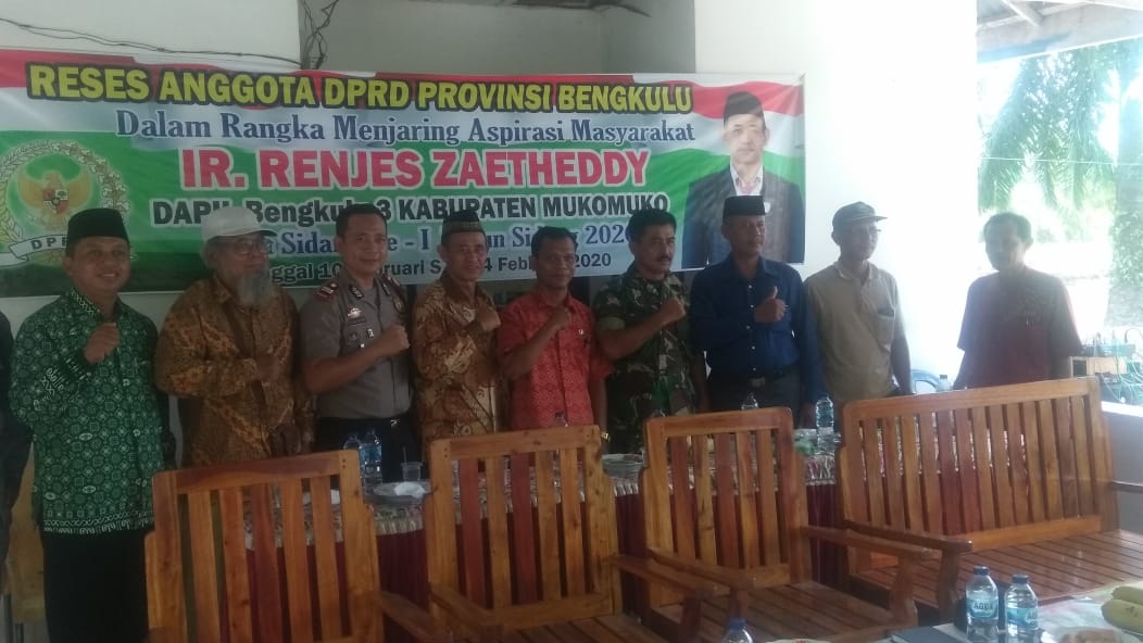 Reses perdana Renjes.