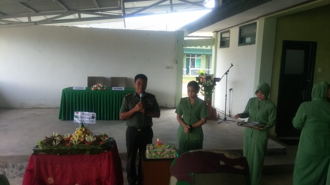 Syukuran kelahiran cucu pertama Kasad TNI.