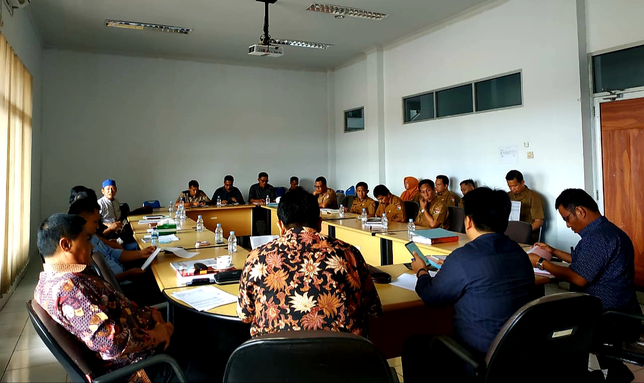 Rapat BKD Mukomuko guna tingkatkan PAD.