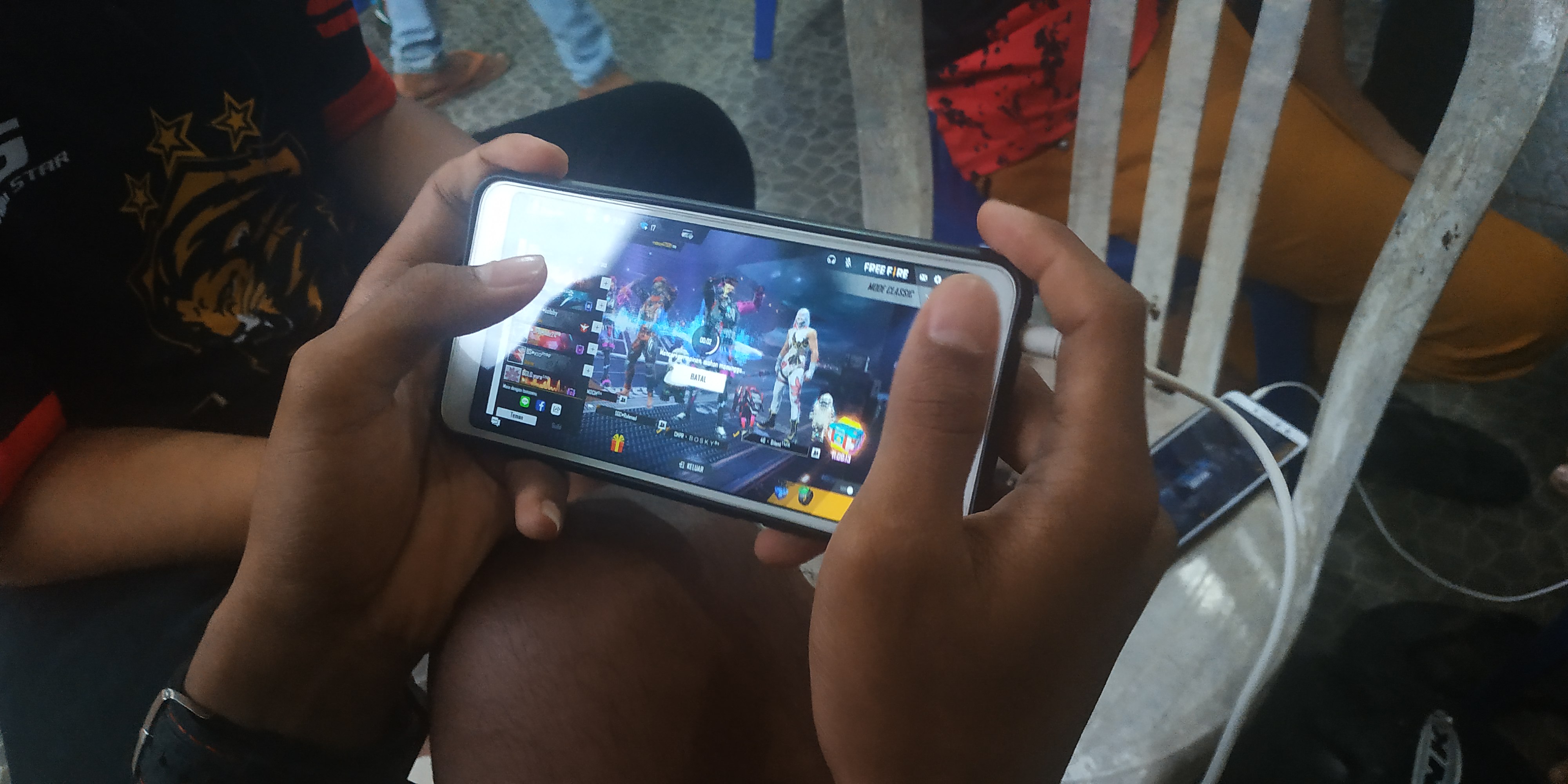 Salah satu game online yang tengah populer.