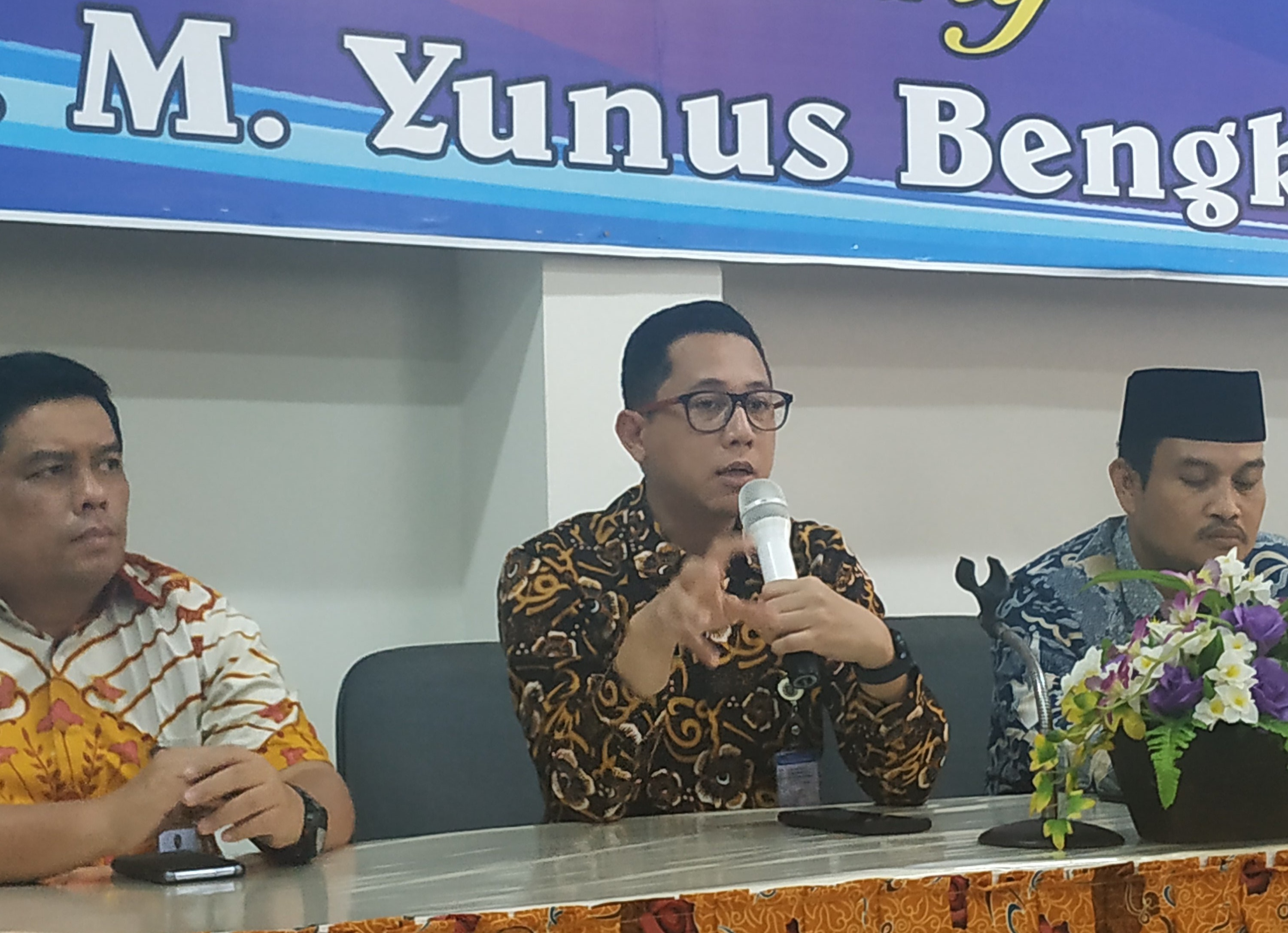 Wadir Pelayanan Umum RSUD M Yunus, dr Ismir Fahmi.