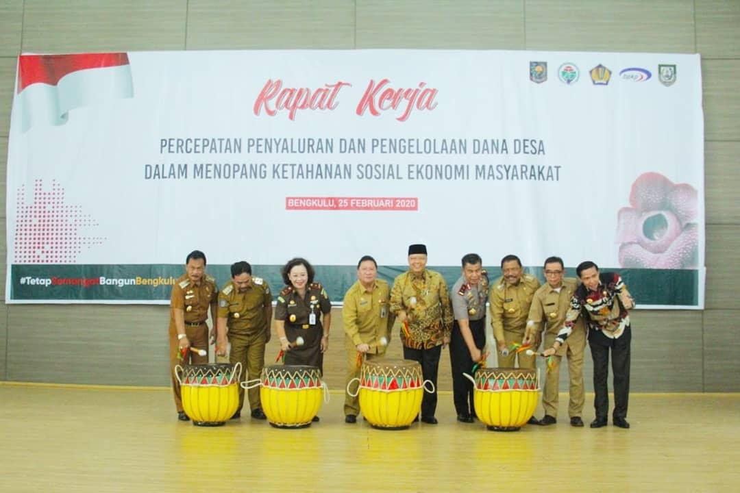 Pembukaan Raker DD.