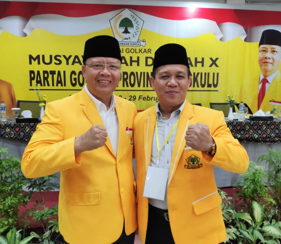 Rohidin Mersyah.