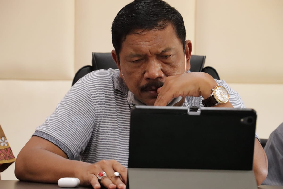 Bupati Mian Sampaikan Upaya Penanggulangan Covid-19 di BU